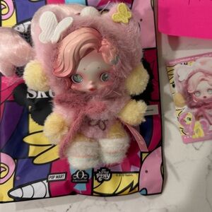 Pop Mart Skull Panda x My Little Pony